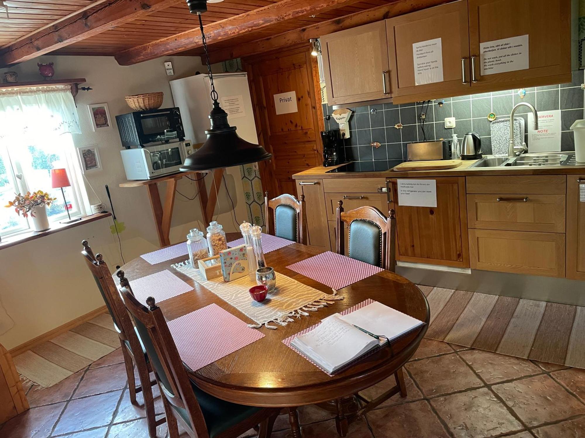 Sanddala Bed & Breakfast Everod Esterno foto