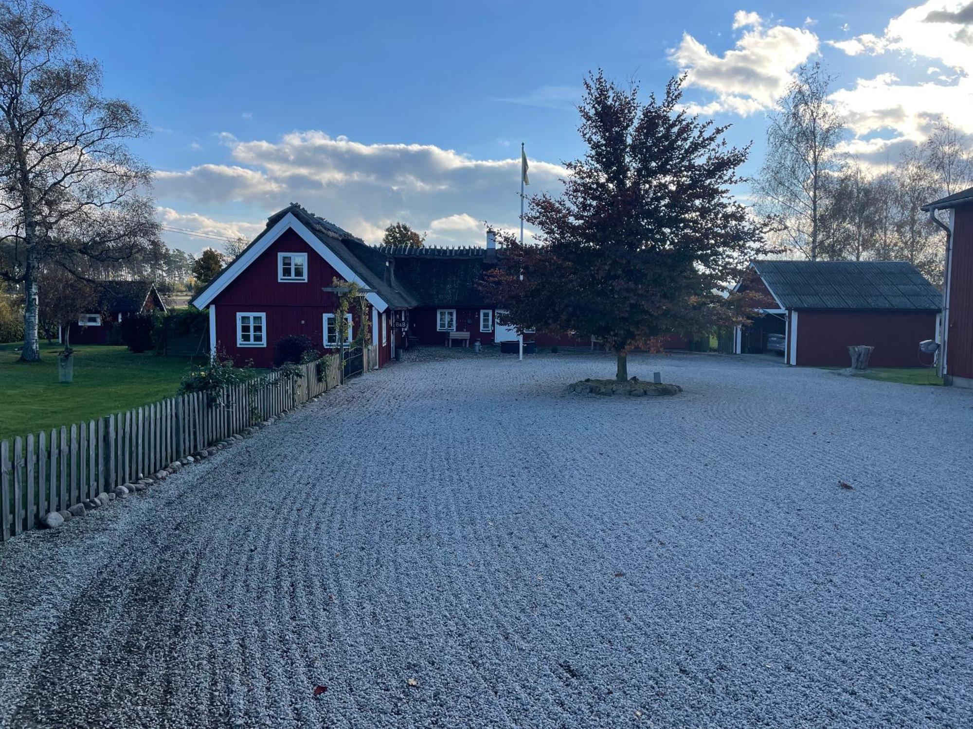 Sanddala Bed & Breakfast Everod Esterno foto